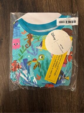 NWT Little Sleepies Disney Nemo’s Reef LS/P 2 Piece